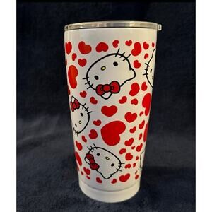 Hello Kitty Heart Travel Mug